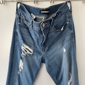 Express Ankle Legging Jeans